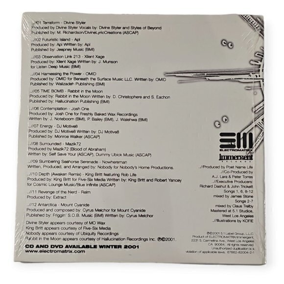 Various –‎ Awaken [2001 Electronica / Hip-Hop Promotional Mix CD] - Picture 2 of 2